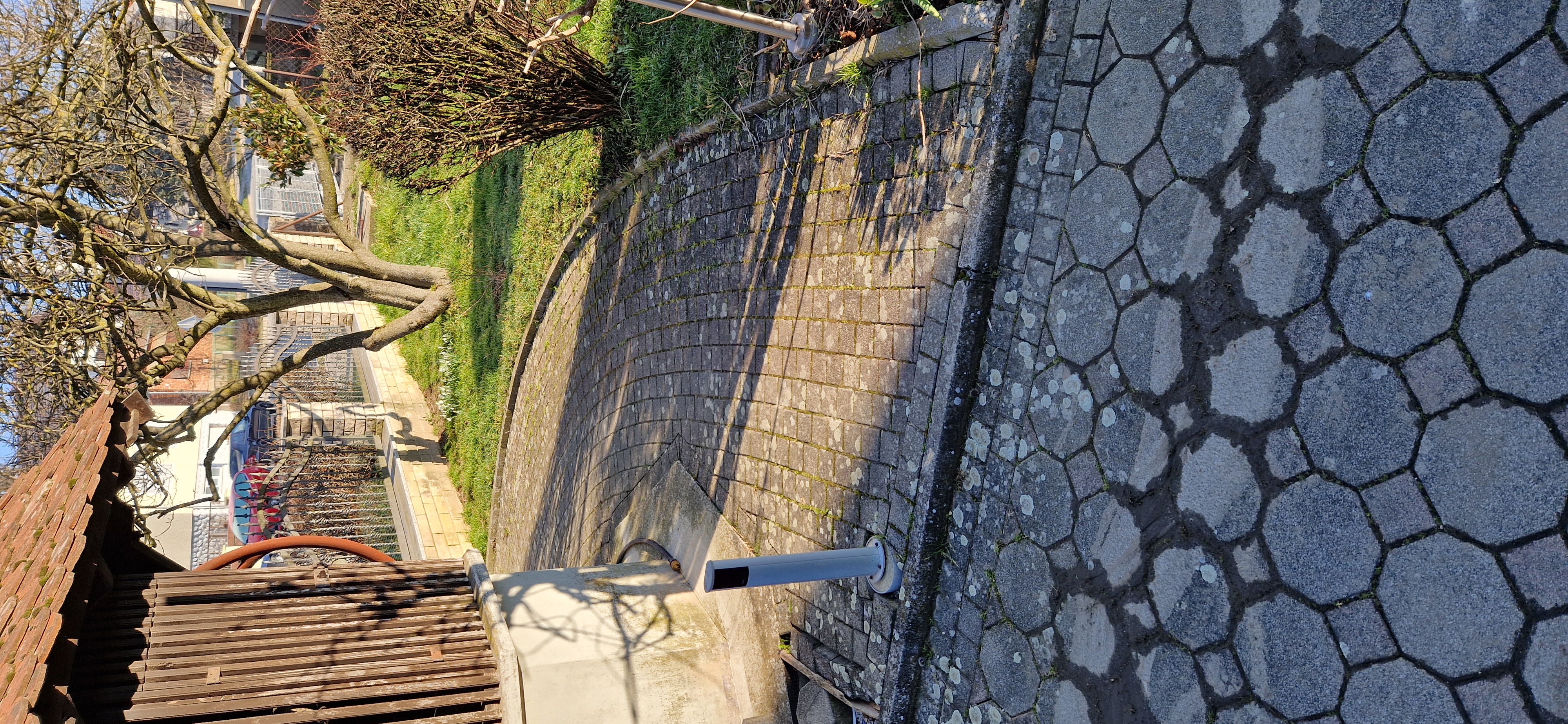 Čišćenje opločnika prije