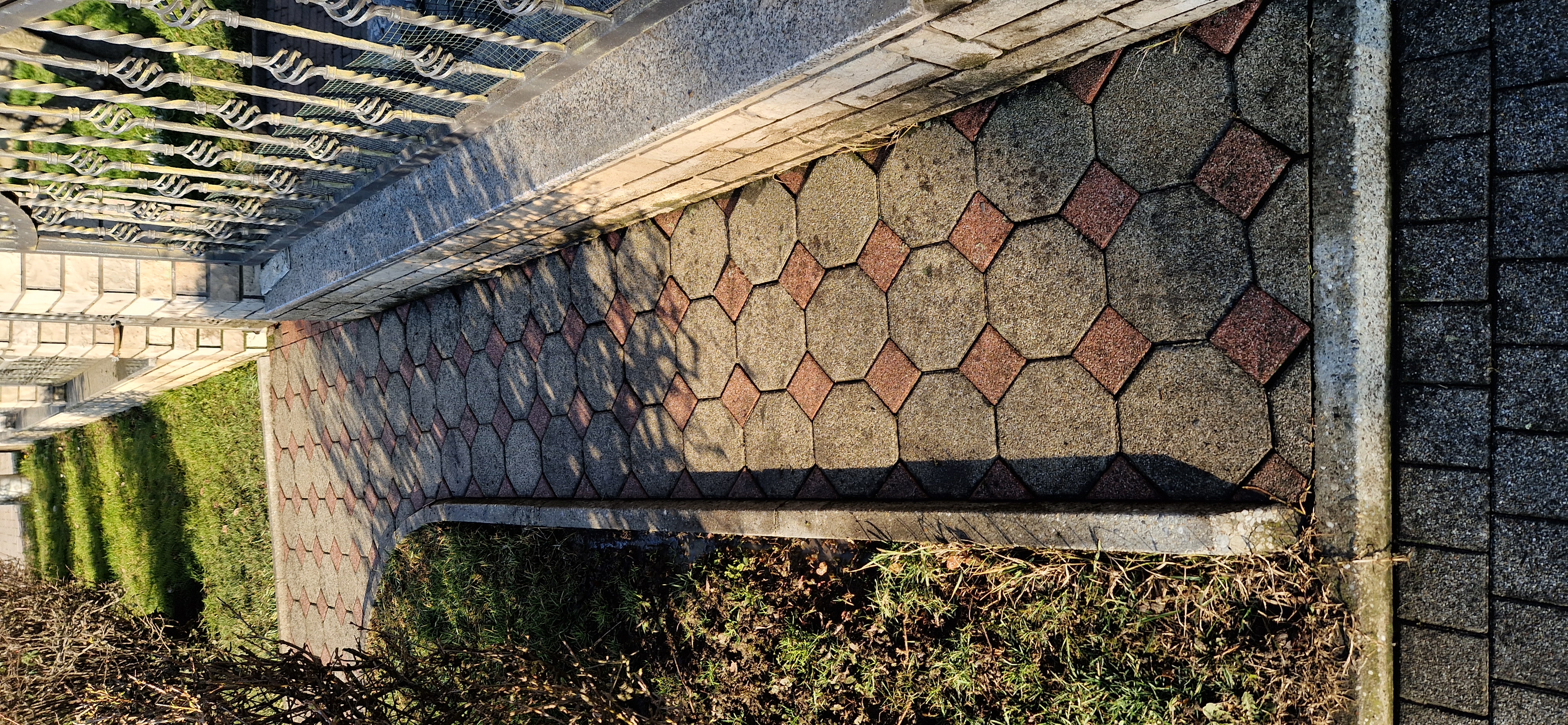 Očišćene betonske kocke poslije pranja