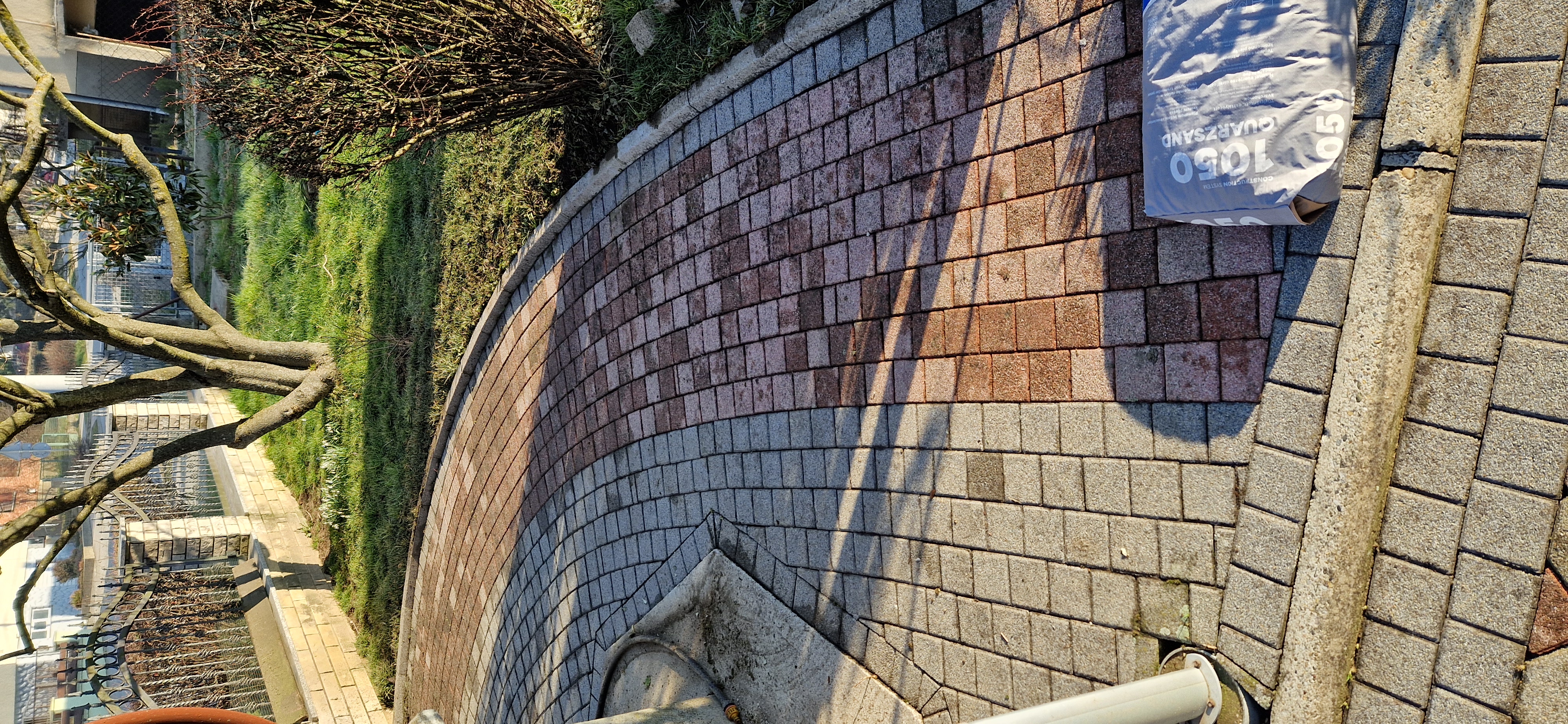 Čišćenje opločnika poslije