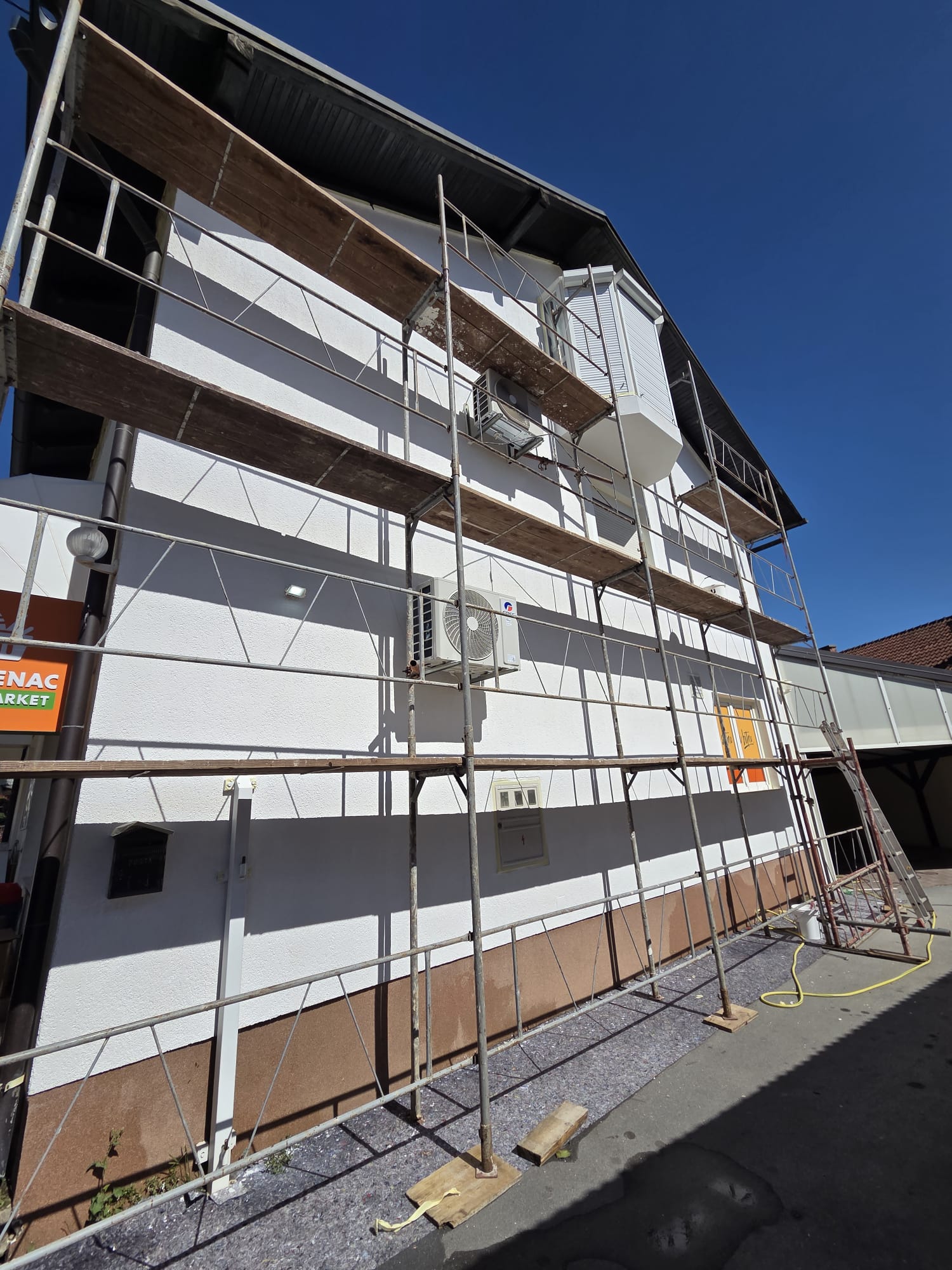 Bojanje i obnova fasada Vetusnovum